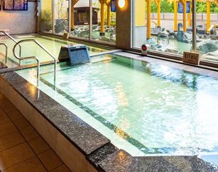 『RAKU SPA GARDEN 名古屋』＜12時まで入館に限り＞入館料110円引き+ソフトドリンク一杯